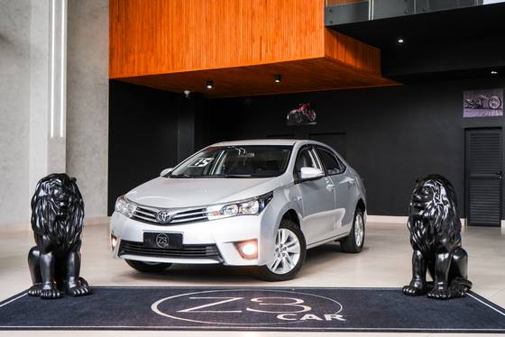 TOYOTA COROLLA 1.8 GLI 16V FLEX 4P AUTOMÁTICO